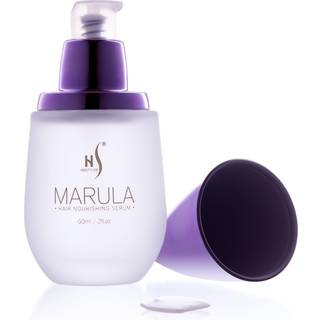 Herstyler Marula Oil Serum - Anti -Frizz til kruset og beskadiget hår udjævning glansforstærker - 2 fl. Oz.