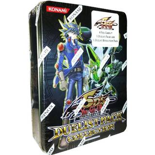 Yugioh 5DS 2011 Duelist Pack Collection Tin Frozen Fitzgerald Underground Arachnid Zeman Ape King Hundred Eyes Dragon