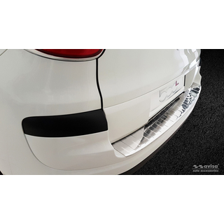 Læssekantbeskytter - FIAT  500 L FL2017-> Rustfrit Stål - Børstet Stål