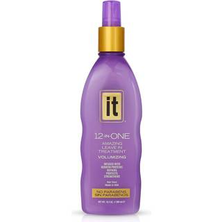 12-i-en voluminerende fantastisk orlov-h?rbehandling-tilf?rt keratin-avocado og fuldhvede for at styrke og tilf?je volumen-balsam spray for at be
