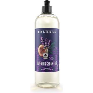 Caldrea Dish Soap Bionedbrydelig opvaskev?ske lavet med s?bebark og Aloe Vera Lavender Cedar Leaf Duft 16 oz