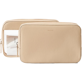 Nuori Sideway Travel Case Set Neutral