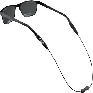 Cablz Monoz justerbar glasögonhållare monofilamentliknande linje justerbar off-the-neck glasögonhållare 14 i (svart)