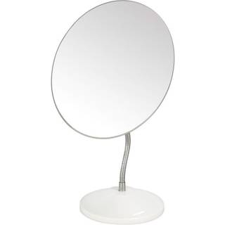 Yeake Justerbar fleksibel svanehals Makeup Mirror 360Rotation Foldning B?rbart skrivebord Vanity Mirror Med Stand Shower Shaving Cosmetic Mirror