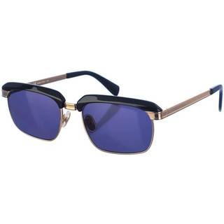 Ferragamo Unisex SF263S 017 Solbriller Plast Sort Grå Firkantet Normal