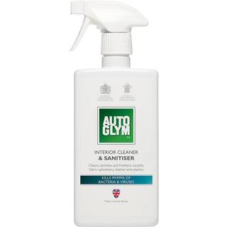 Autoglym Interior Cleaner & Sanitiser 500ml rens