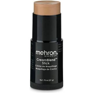 Mehron Makeup Creamblend Stick | Face Paint Body Paint & Foundation Cream Makeup | Body Paint Stick perfekt til Halloween -makeup .75 oz (21 g) (