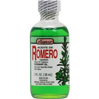 Aceite de Romero 2 oz. Rosemary Oil 2-Pack Pharmark