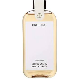 Én ting citrus unshiu frugt toner (mandarinekstrakt) 5,07 fl oz | Fugtering af revitalisering af ansigtsekstrakt ujævn kedelig hud vitamin C | Ac