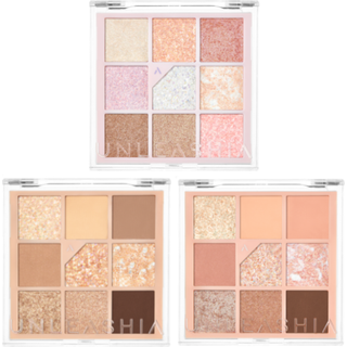 Unleashia Glitterpedia Eye Palette Øjenskygge palette Skygge No.1 All Of Glitter 6.2 g - 6.2 g