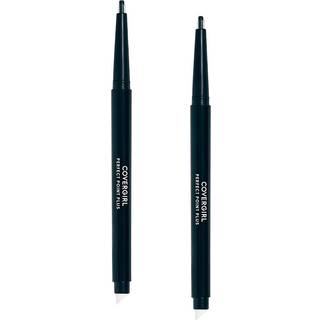 CoverGirl Perfect Point Plus selv-nedsk?rende eyeliner blyant sort onyx-pakke med 2 (emballage kan variere)