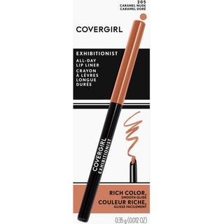 CoverGirl udstiller Lip Liner Caramel Nude 205 0,012 ounce