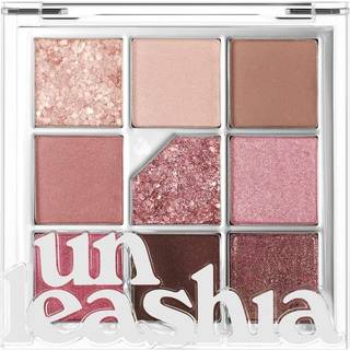 Unleashia Glitterpedia Eye Palette Øjenskygge palette Skygge No.5 All of Dusty Rose 6.2 g - 6.2 g