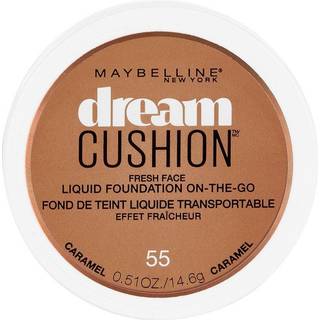 Maybelline New York Dream Pushion Fresh Face Liquid Foundation Caramel 0,51 ounce