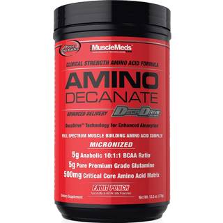 MuscleMeds - Amino Decanate, Frugtpunch - 381g