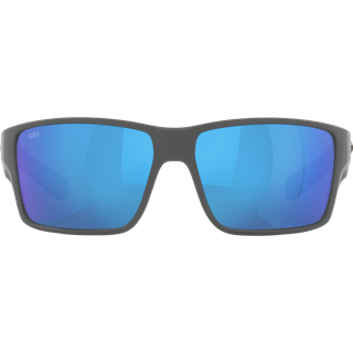 Costa Del Mar Reefton Pro Polarized 908007 63 Solbriller Mænd Grå - Matte Grey - 63mm