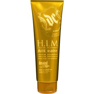 HIM Billionaire Mørk Selvbruningslotion - Ultra-eksklusiv rig bronzeringformel med overdådige farveforlængere og korrigerende midler, 85 oz