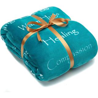 Chanasya premium sympati varm knus gave kast tæppe - helbredende gave kræft kemo overlevende få godt omsorgsfuld gaver - komfort gave tæppe til k