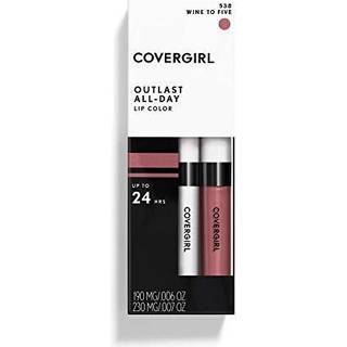 CoverGirl Outlast hele dagen fugtighedsgr?nsefarve til fem 2 t?llinger (pakke p? 1)