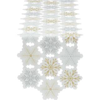 DII broderede snefnugstabell?ber