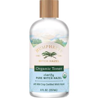 Humphreys afklarer Witch Hazel Organic Toner Clear 8 Oz (Pack of 1)