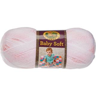 Lion Brand Yarn (1 Skein) Babysoft Baby Yarn Yarn Parfait Print