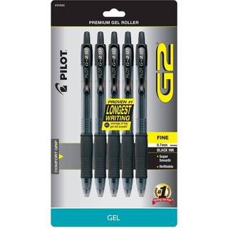 Pilot G2 udtr?kkelig pastelgelbl?k rulleboldpen