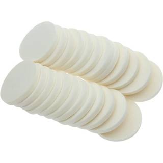 Lassum 20pcs rund pulver puff makeup svamp blender til makeup -applikation blandet svamp puff