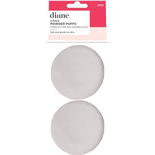 Diane D815 Makeup Cosmetic Puffs til kompakte pressede pulvere Indstilling af pulvere - 2 t?ller (pakke p? 1)