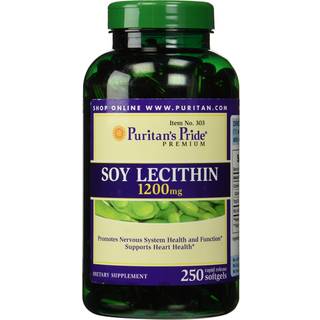 Sojalecithin, 1200 mg - 250 bløde kapsler