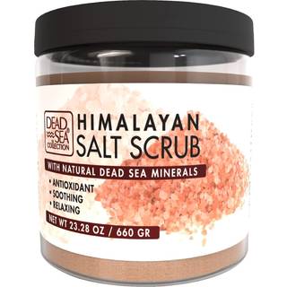 Dead Sea Collection Salt Body Scrub - Stor 23,28 oz - Med Himalaya Salt Pure Oils og Dead Sea Minerals