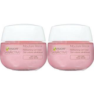 Garnier Moisture Rescue G?rrende gel-creme til t?r hudoliefri 1,7 oz (50 g) 2 t?lling (emballage kan variere)