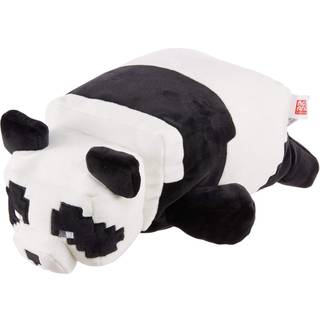 Mattel Minecraft Plush Panda 12-tommer udstoppet dyrefigur Floppy Soft Doll Inspireret af videospilkaraktersamling Leget?j