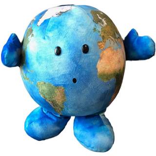 Celestial Buddies Vores dyrebare bl? planet Earth Buddy Science Space Solar System Uddannelsesudstoppet plys leget?j