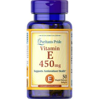 Vitamin E, 450 mg - 50 bløde kapsler