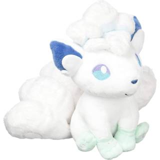 Sanei PP61 Alolan Vulpix Pokemon All Star Collection Fyldt Plush 7 """" 156 m?neder til 180 m?neder
