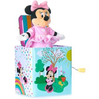 Disney Baby Minnie Mouse Jack-in-the-Box-Musical Toy For Babies-Pink