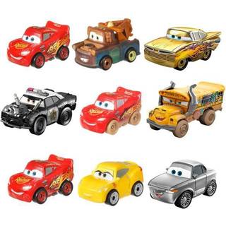 Disney Cars Mini Racers Piston Cup 3-Pack