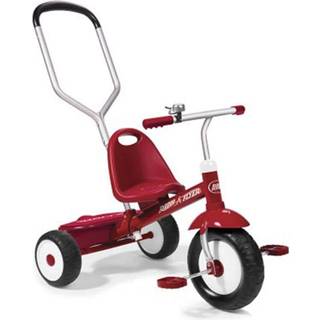 Radio Flyer Deluxe Steer & Stroll Trike