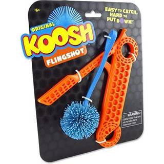 Koosh Slingshot - Special Koosh Ball lavet lige til kasting! - Let at fange h?rdt at l?gge ned - Alder 6+