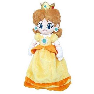 Lille Buddy Super Mario All Star Collection 1419 Daisy udstoppet plys 9.5 """"