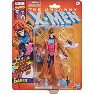 Marvel Legends 6 """" Retro Collection Gambit Figur eksklusiv