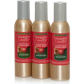 Yankee Candle Macintosh koncentreret rumspray 3-pack