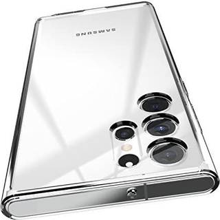 Elago Clear Case designet til Samsung Galaxy S22 Ultra - Præcise kameraudskæringer Slanke og let design Beskyttende case Stødbestandig kofangerdæ