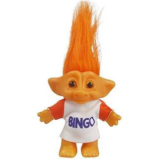 Vintage Troll Dolls Lucky Doll Chromatic Adorable for Collections School Project Arts and Crafts Party Favours - 7,5 """" H?j (inkluderer h?rets l?