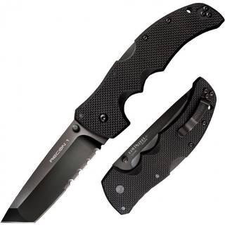 Recon 1 Tanto foldekniv, serrated