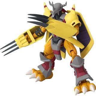 Anime Heroes - Digimon - Wargreymon Action Figur