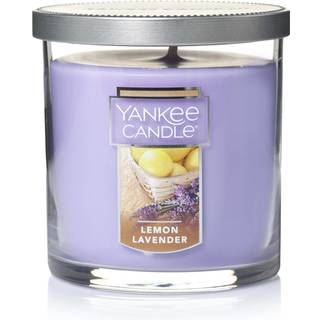 Yankee stearinlys Lemon Lavendel duftende klassisk 7oz lille tumbler enkelt wick stearinlys over 35 timers forbr?ndingstid
