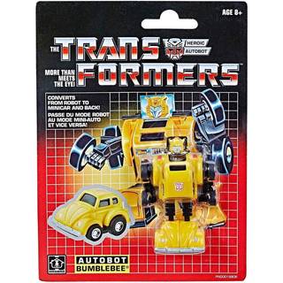 Transformers G1 genudgivelse Bumblebee Exclusives 3 """" Action Figur