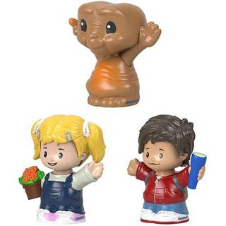 Little People Collector E.T. The Extra-Terrestrial Specialudgave 3-figurersæt - E.T., Elliott & Gertie til udstilling